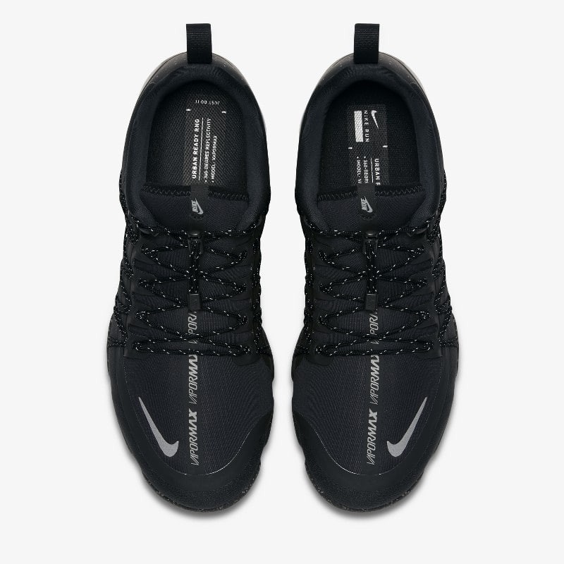 Nike Air Vapormax Run Utility Triple Black AQ8810 003 Grailify